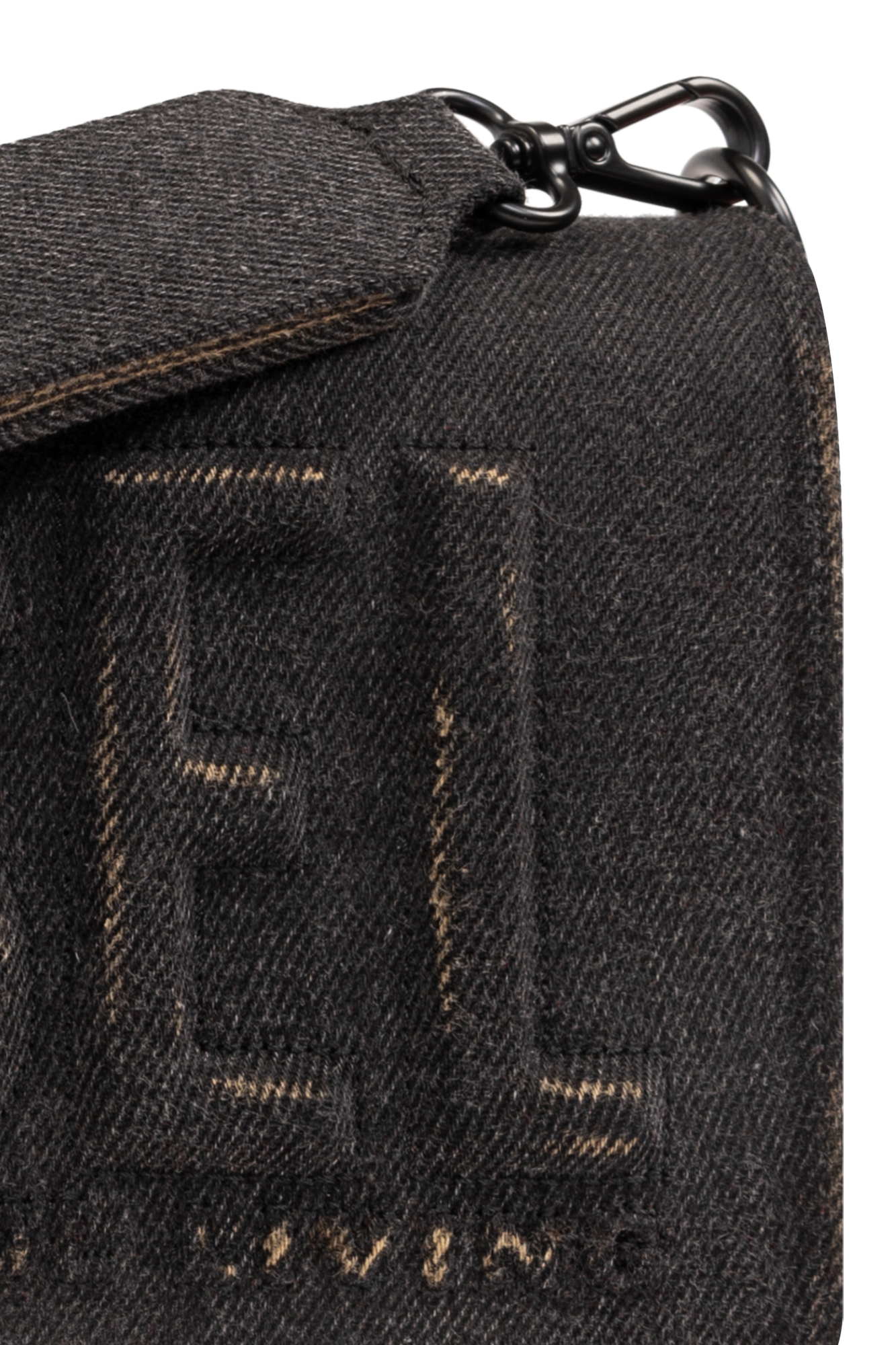 Black 'BISCOTTO' shoulder bag Diesel - SchaferandweinerShops
